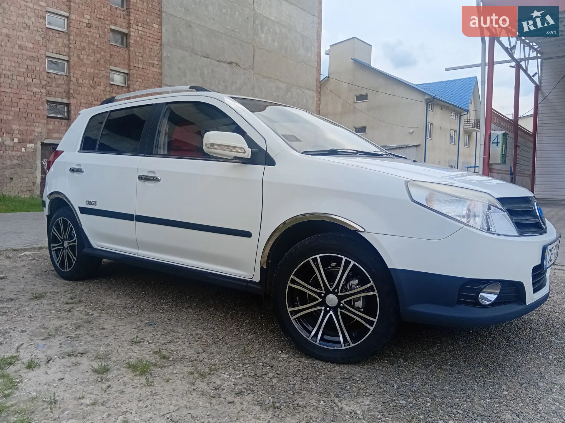 2012 Geely MK Cross - мініатюра 9