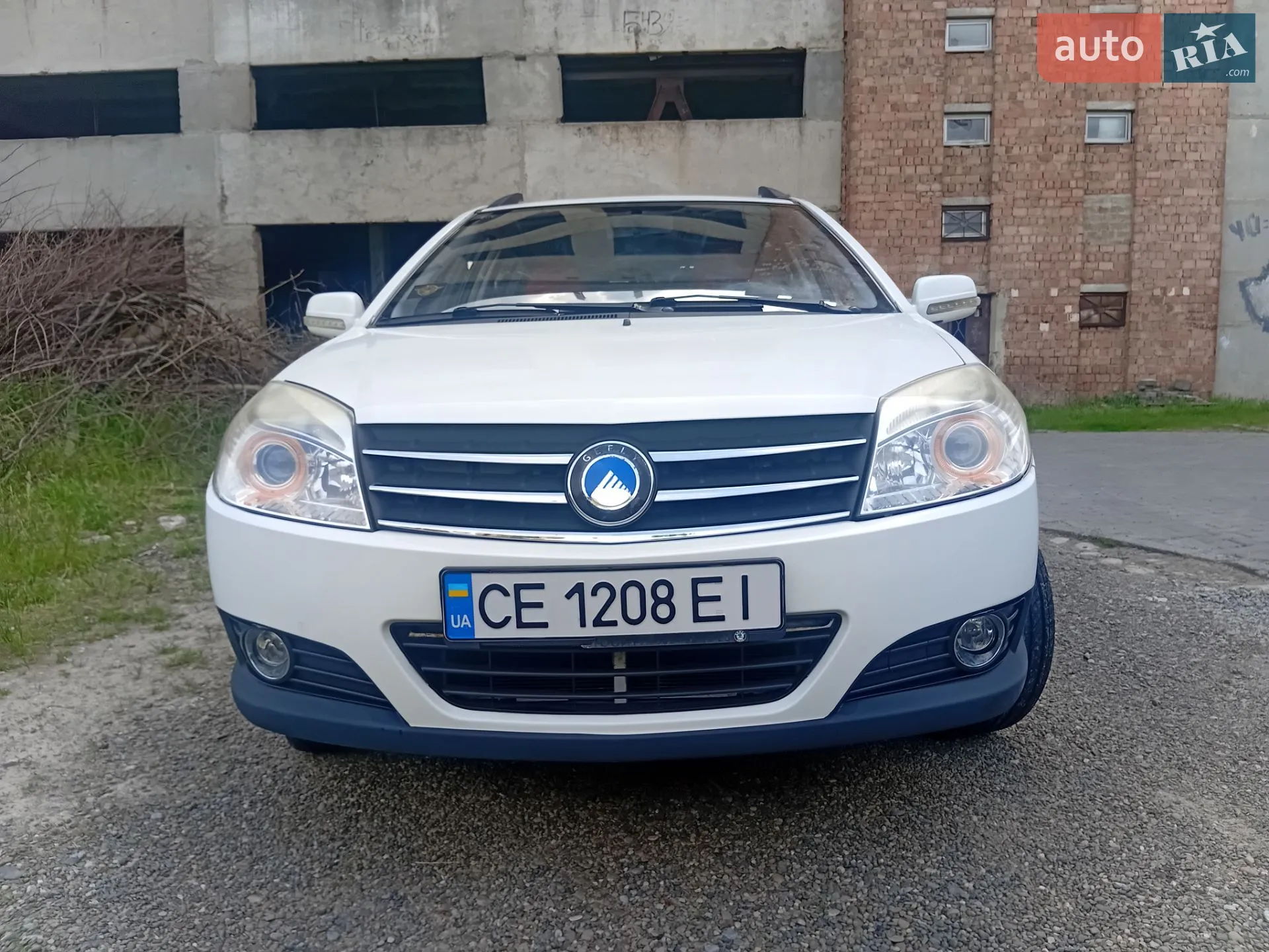 2012 Geely MK Cross - мініатюра 28