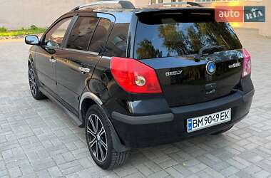 Хэтчбек Geely MK Cross 2014 в 