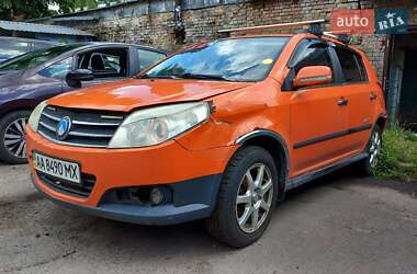 Хэтчбек Geely MK Cross 2013 в 