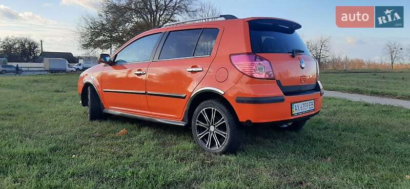 Хэтчбек Geely MK Cross 2014 в Харькове фото 9 Хэтчбек Geely MK Cross 2014 в Харькове