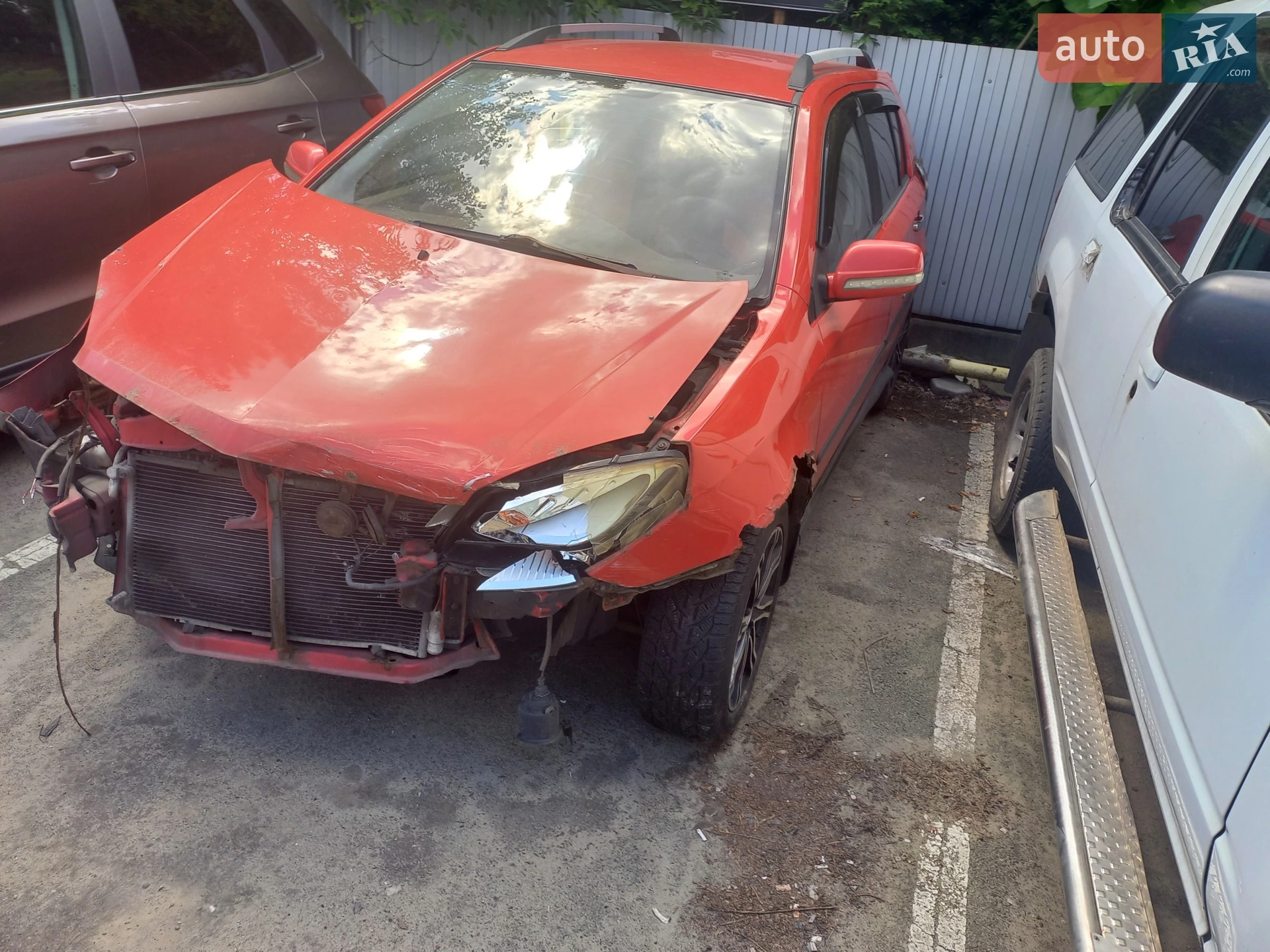 2012 Geely MK Cross - мініатюра 2