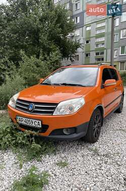 Хэтчбек Geely MK Cross 2013 в 