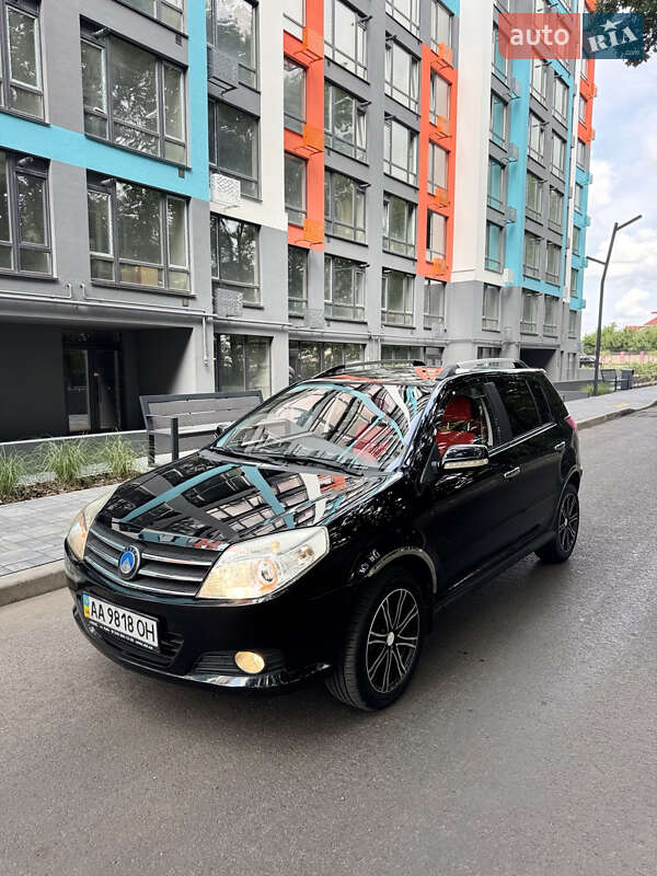 Хэтчбек Geely MK Cross 2014 в 