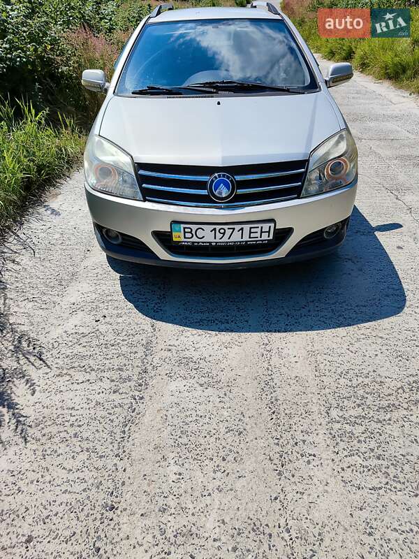 Хэтчбек Geely MK Cross 2014 в Львове