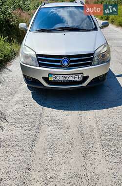 Хэтчбек Geely MK Cross 2014 в 