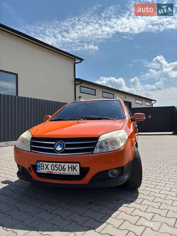 Хэтчбек Geely MK Cross 2014 в Хмельницком