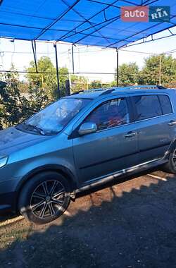 Хэтчбек Geely MK Cross 2013 в 