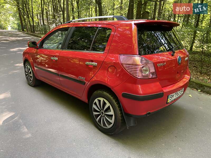 Хэтчбек Geely MK Cross 2013 в Львове