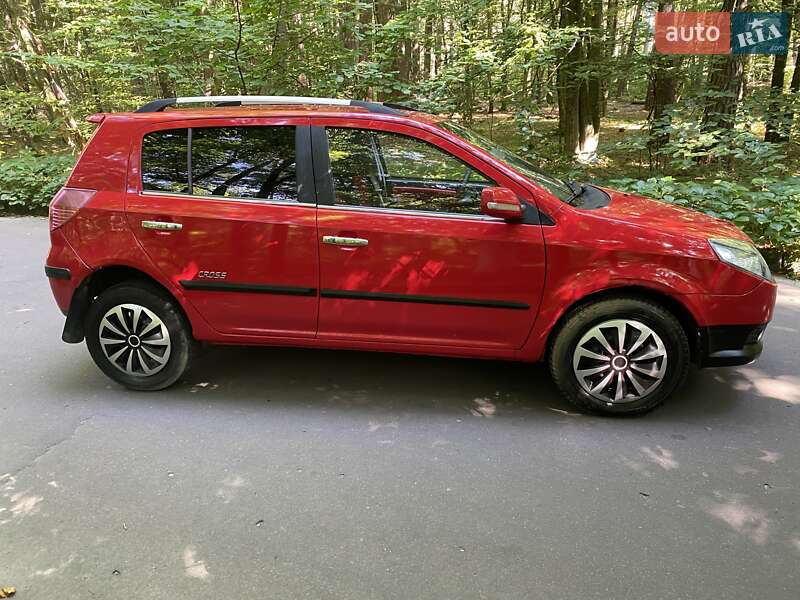 Хэтчбек Geely MK Cross 2013 в Львове