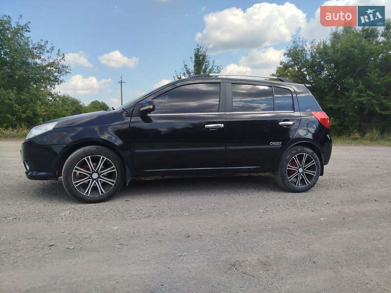Хетчбек Geely MK Cross 2012 в Борщеві фото 6 Хетчбек Geely MK Cross 2012 в Борщеві