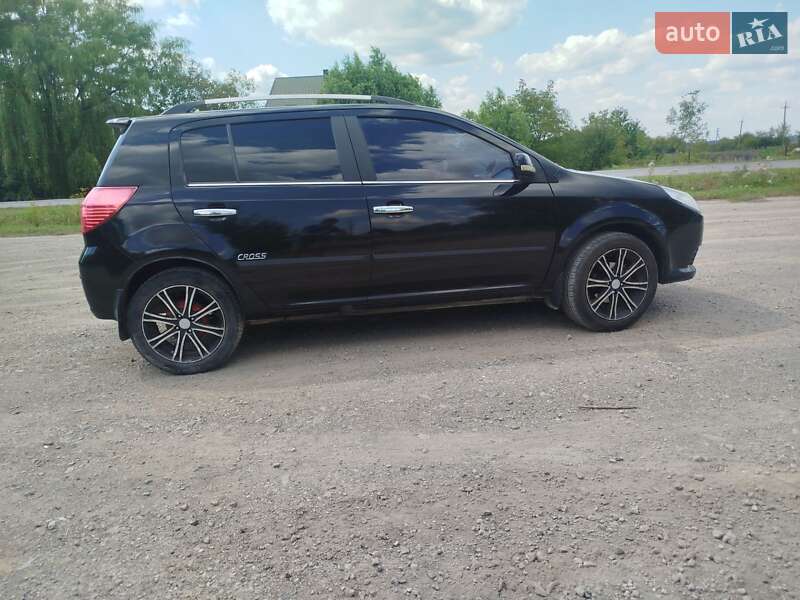 Хетчбек Geely MK Cross 2012 в Борщеві фото 14 Хетчбек Geely MK Cross 2012 в Борщеві