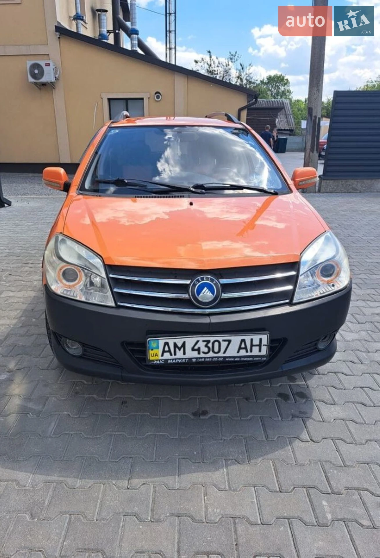 2012 Geely MK Cross - мініатюра 2