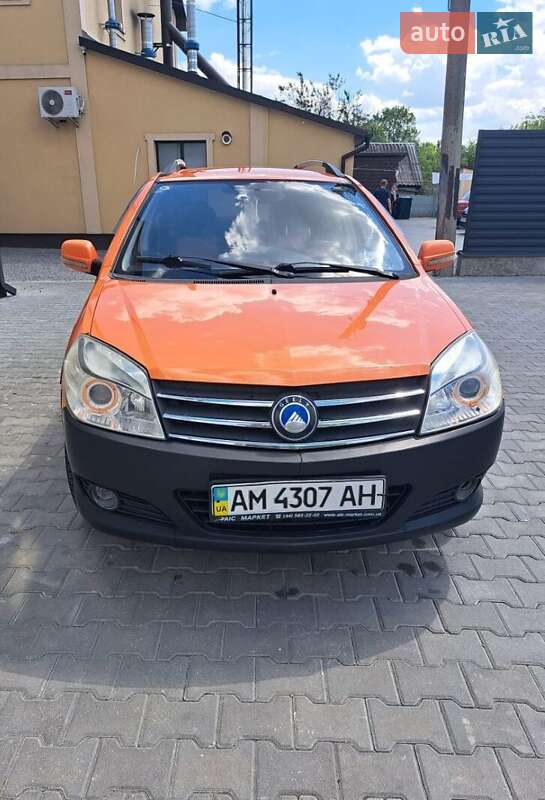 Хэтчбек Geely MK Cross 2012 в Овруче фото 2 Хэтчбек Geely MK Cross 2012 в Овруче