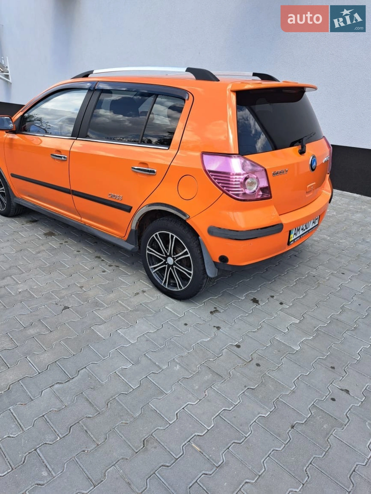 2012 Geely MK Cross - мініатюра 4