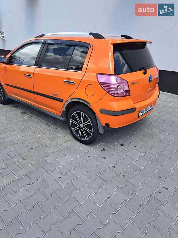 Хэтчбек Geely MK Cross 2012 в Овруче фото 4 Хэтчбек Geely MK Cross 2012 в Овруче