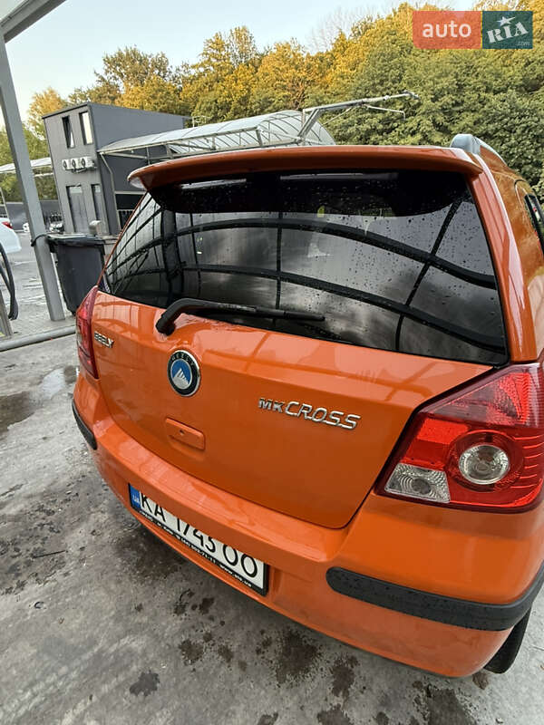 Хэтчбек Geely MK Cross 2013 в Киеве фото 9 Хэтчбек Geely MK Cross 2013 в Киеве