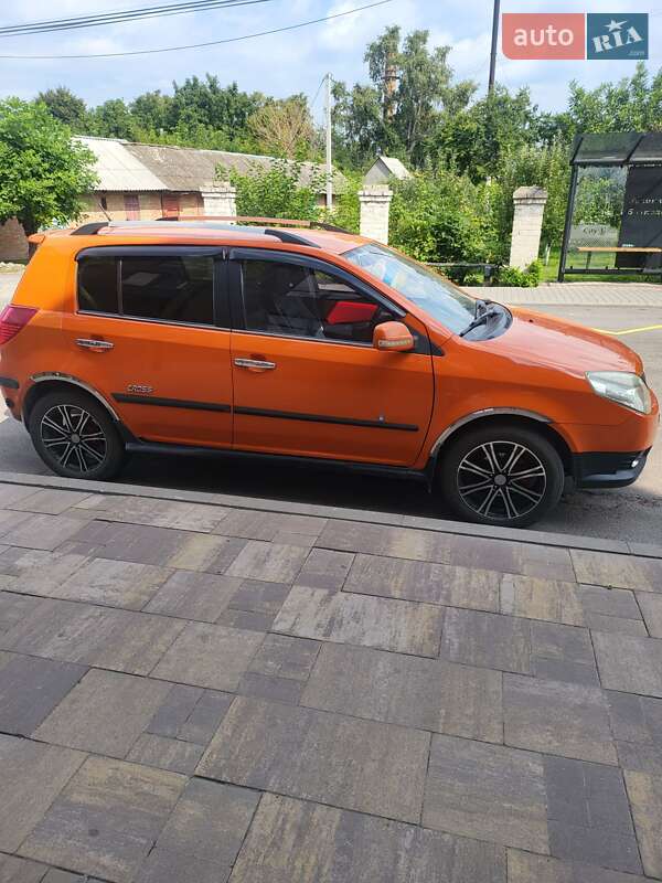 Хетчбек Geely MK Cross 2012 в Козятині