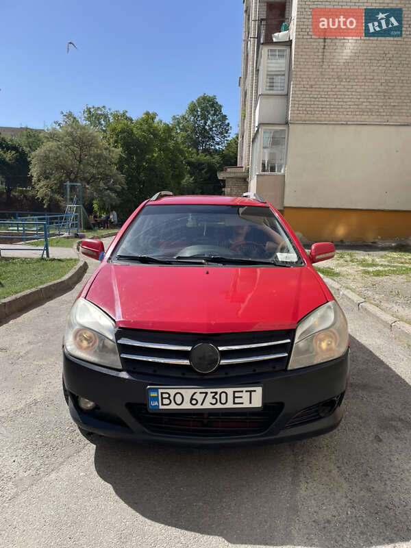 Хетчбек Geely MK Cross 2013 в Тернополі