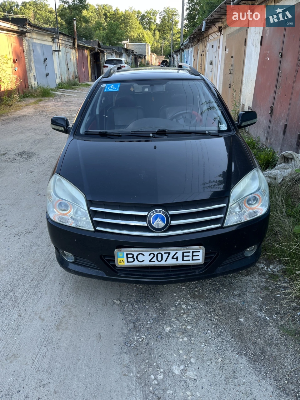 2014 Geely MK Cross - мініатюра 10