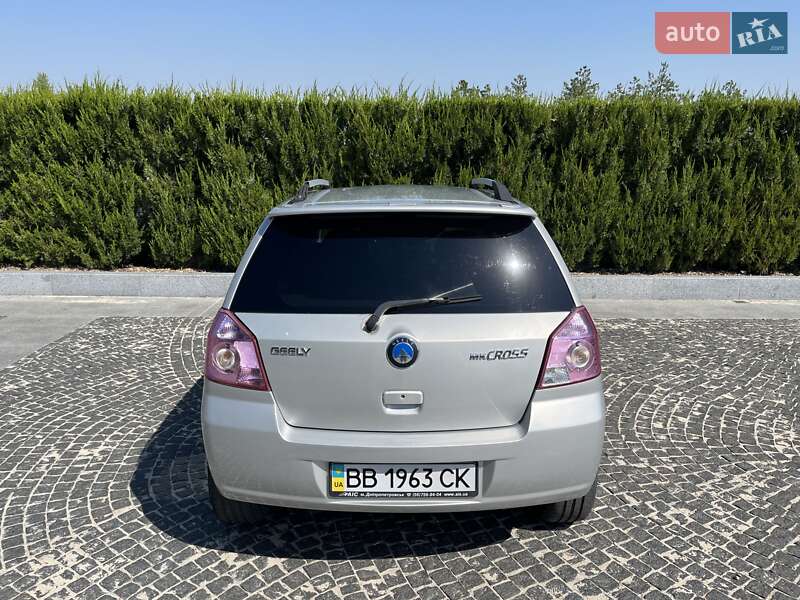 Хэтчбек Geely MK Cross 2013 в Днепре