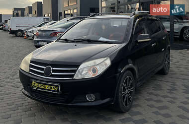 Хетчбек Geely MK Cross 2013 в 