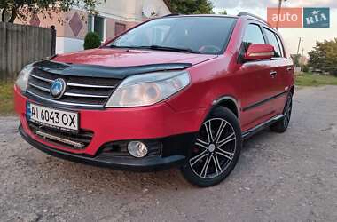 Хэтчбек Geely MK Cross 2012 в 