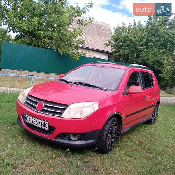 Хетчбек Geely MK Cross 2013 в Києві