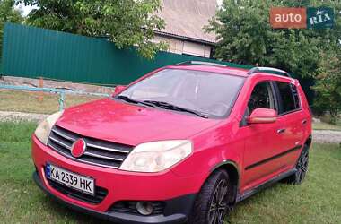 Хетчбек Geely MK Cross 2013 в 