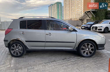 Хэтчбек Geely MK Cross 2013 в 