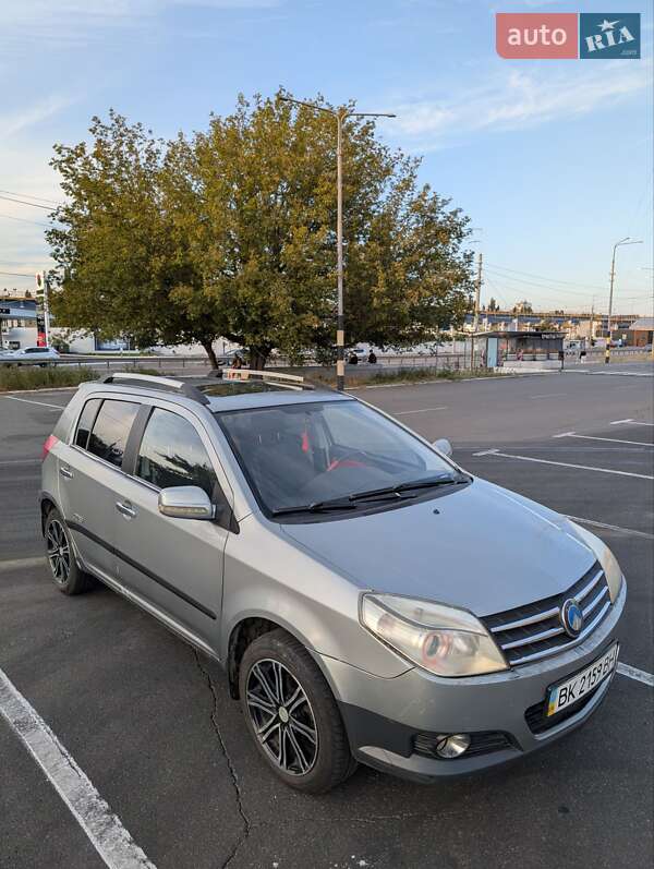 Хетчбек Geely MK Cross 2013 в Києві