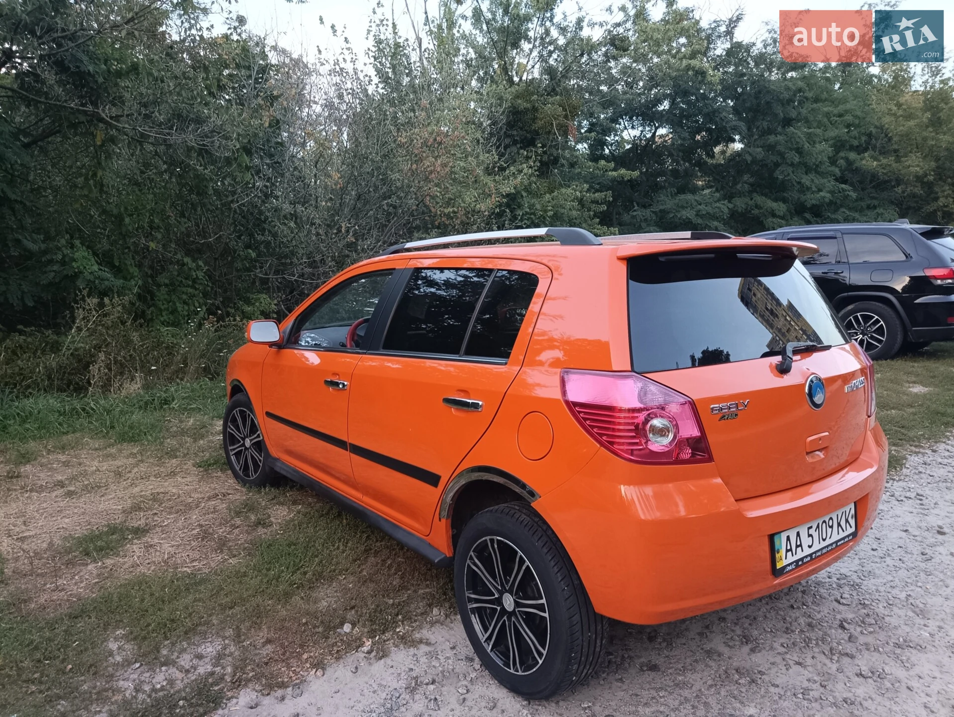 2014 Geely MK Cross - мініатюра 7