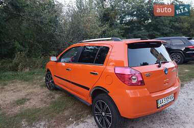 Хэтчбек Geely MK Cross 2014 в 