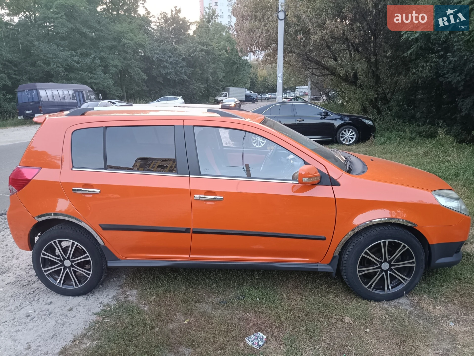 2014 Geely MK Cross - мініатюра 5