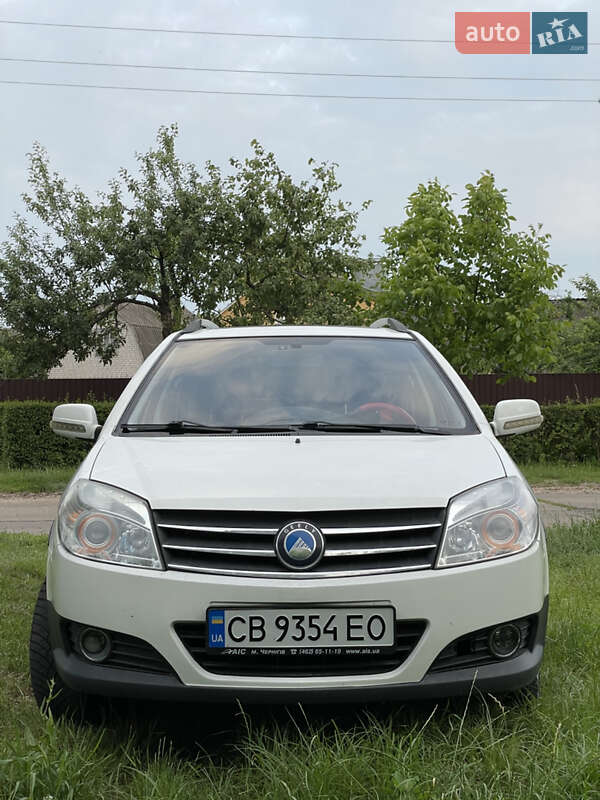 Хетчбек Geely MK Cross 2013 в Чернігові