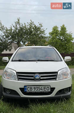 Хэтчбек Geely MK Cross 2013 в 