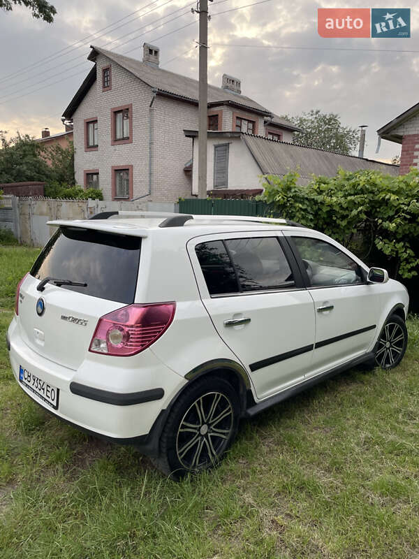 Хетчбек Geely MK Cross 2013 в Чернігові