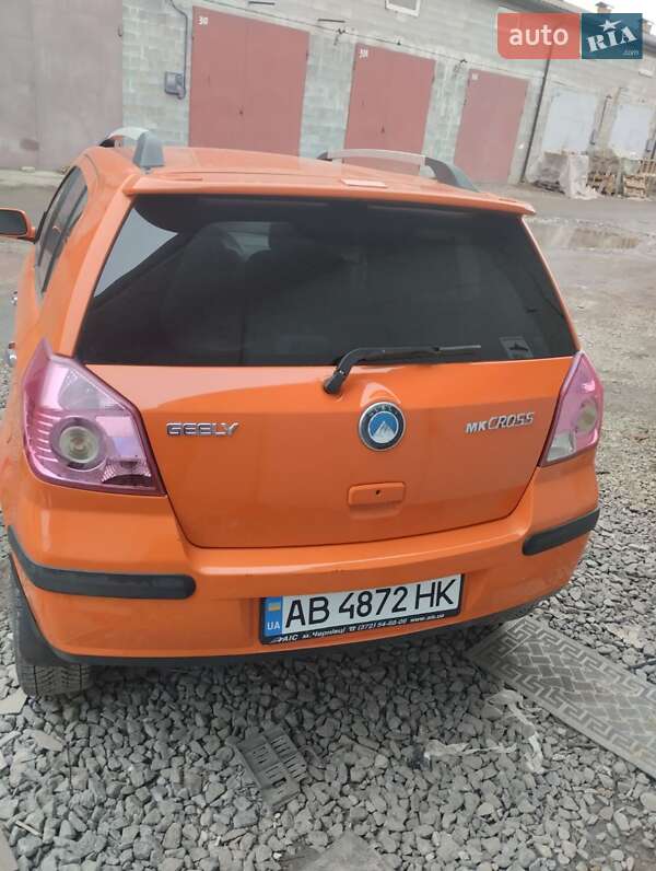 Хетчбек Geely MK Cross 2013 в Вінниці