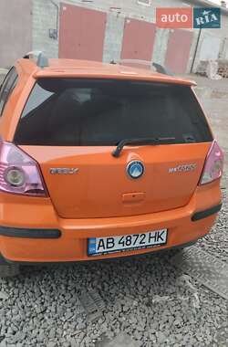 Хетчбек Geely MK Cross 2013 в 