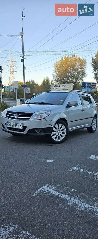 Хэтчбек Geely MK Cross 2013 в Вышгороде