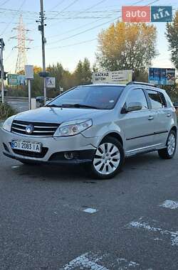 Хэтчбек Geely MK Cross 2013 в 