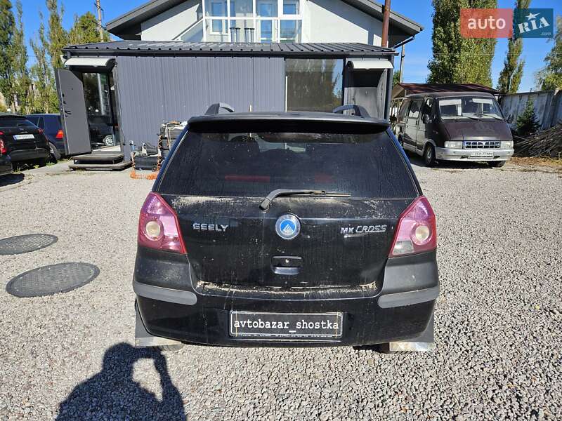 Хетчбек Geely MK Cross 2012 в Шостці