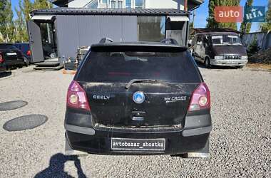 Хэтчбек Geely MK Cross 2012 в 