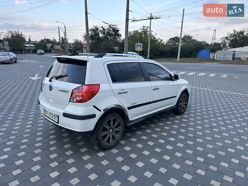 Хетчбек Geely MK Cross 2013 в Полтаві