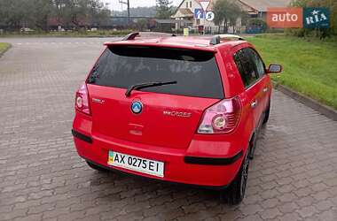 Хетчбек Geely MK Cross 2014 в 