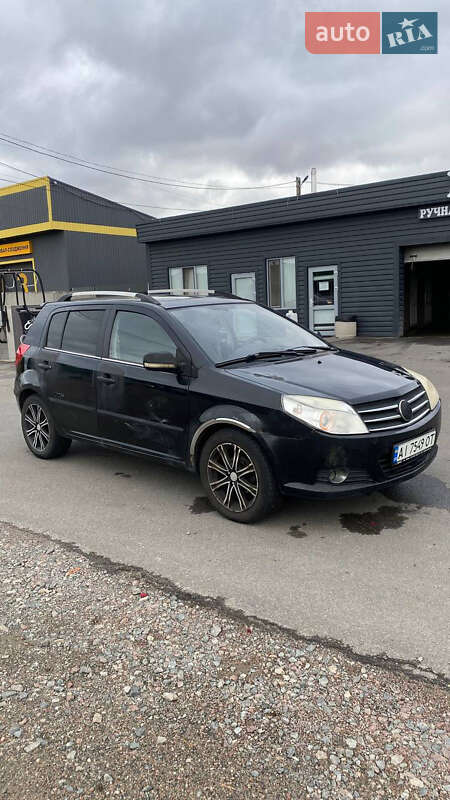 Хетчбек Geely MK Cross 2012 в Димері