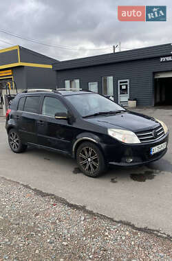 Хэтчбек Geely MK Cross 2012 в 