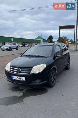Хэтчбек Geely MK Cross 2012 в 