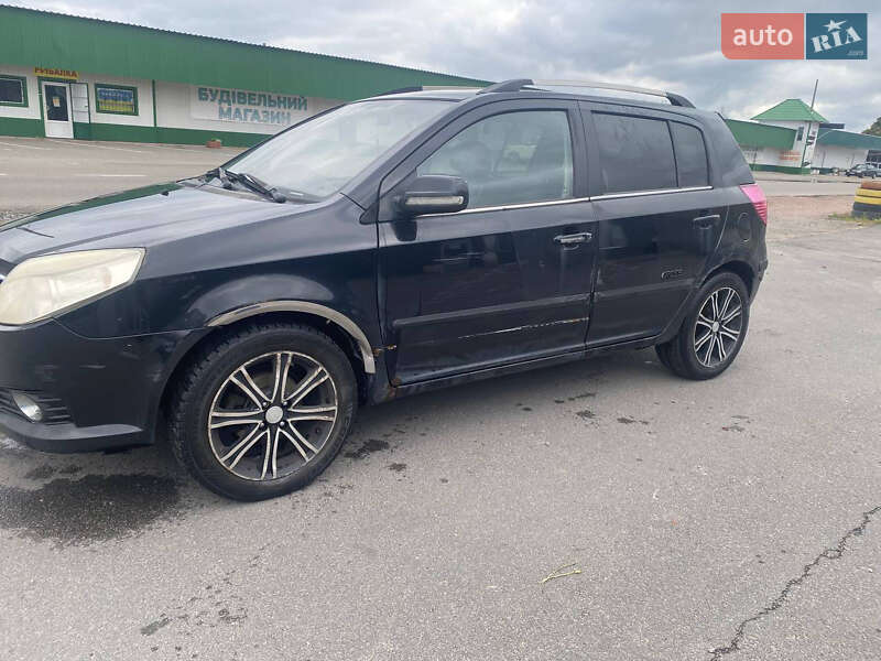 Хетчбек Geely MK Cross 2012 в Димері
