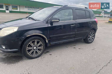 Хэтчбек Geely MK Cross 2012 в 